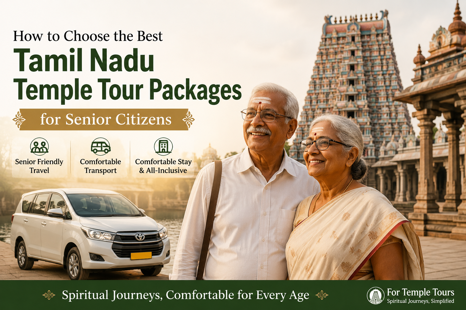 Tamil Nadu Temple Tour Packages for Senior Citizens